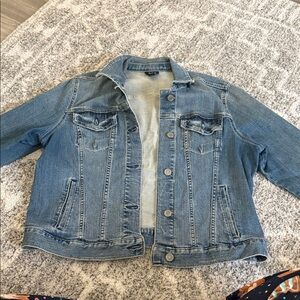 a.n.a Blue Denim Jacket